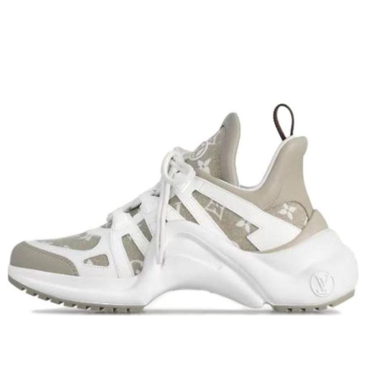 (WMNS) LOUIS VUITTON LV Archlight Sneakers 'Beige Monogram' 1AC27I