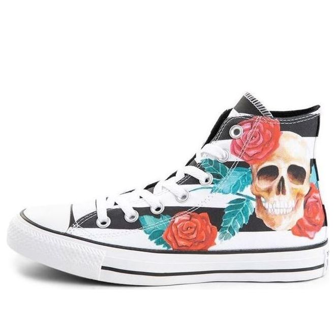 Converse Chuck Taylor All Star High 'Skull Roses' 165821C