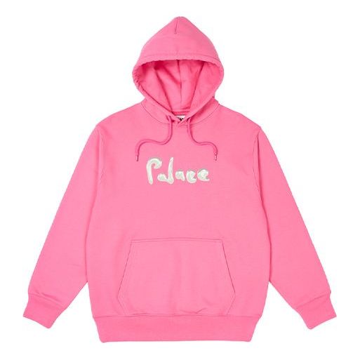 Palace Liquid Palace Hoodie 'Shock Pink' P25CS017