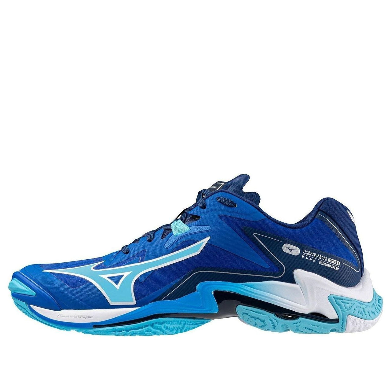 Mizuno Wave Lightning Z8 'Blue White' V1GA240101