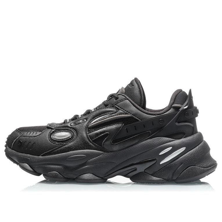 Li-Ning Countflow Alien MiYuSiLu x Dunhuang Museum 'Black' AGLQ181-4