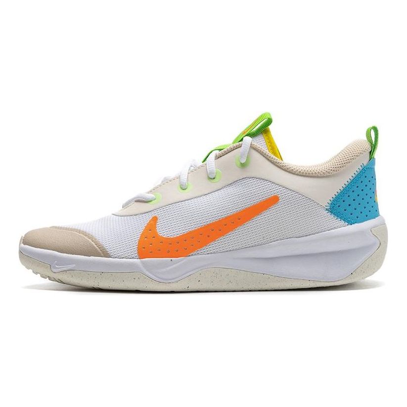 (GS) Nike Omni Multi-Court 'White Total Orange' FN8906-181