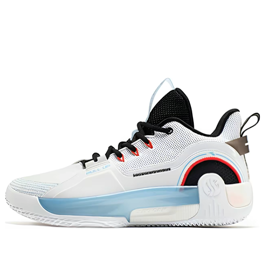 361 Degrees AG Pull Up Aaron Gordon 'White Black Blue' 672231103-WHTBLK