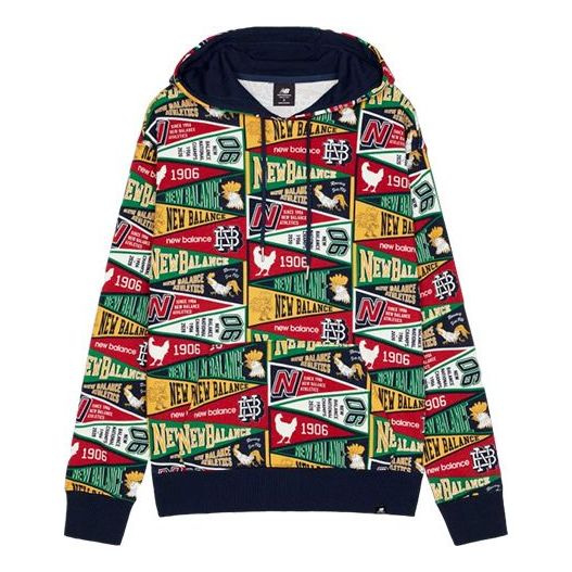 New Balance Men's New Balance hooded Casual Pullover MT03544ASE