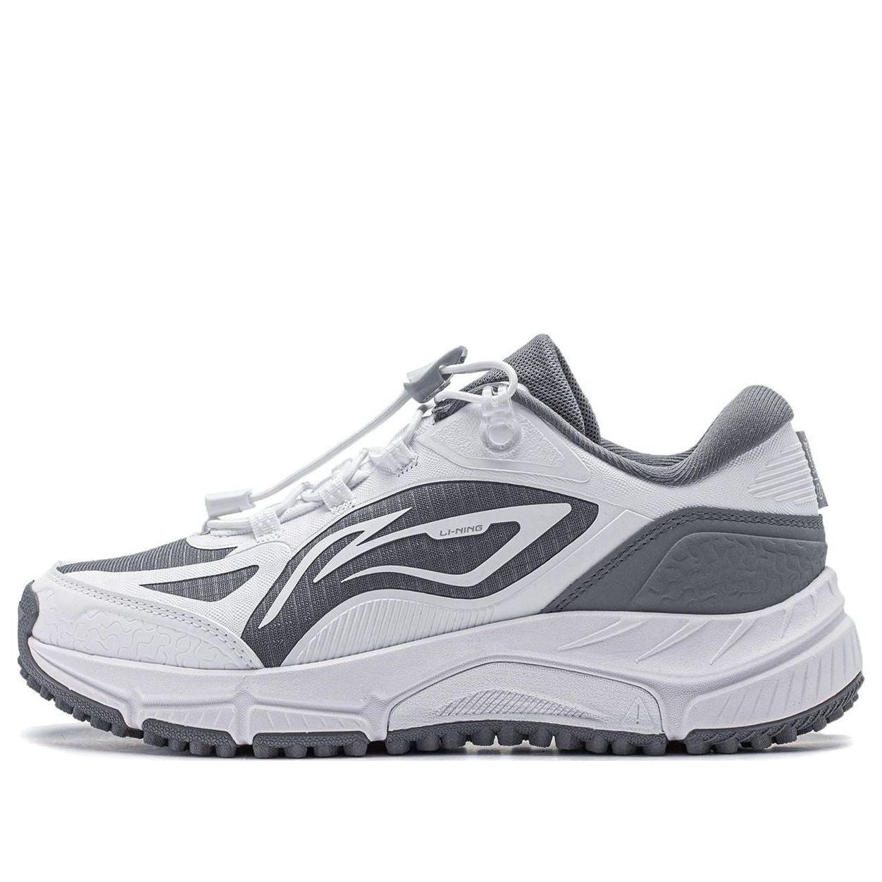 (WMNS) Li-Ning Yijie Lite V2 'White Grey' ARNT010-3