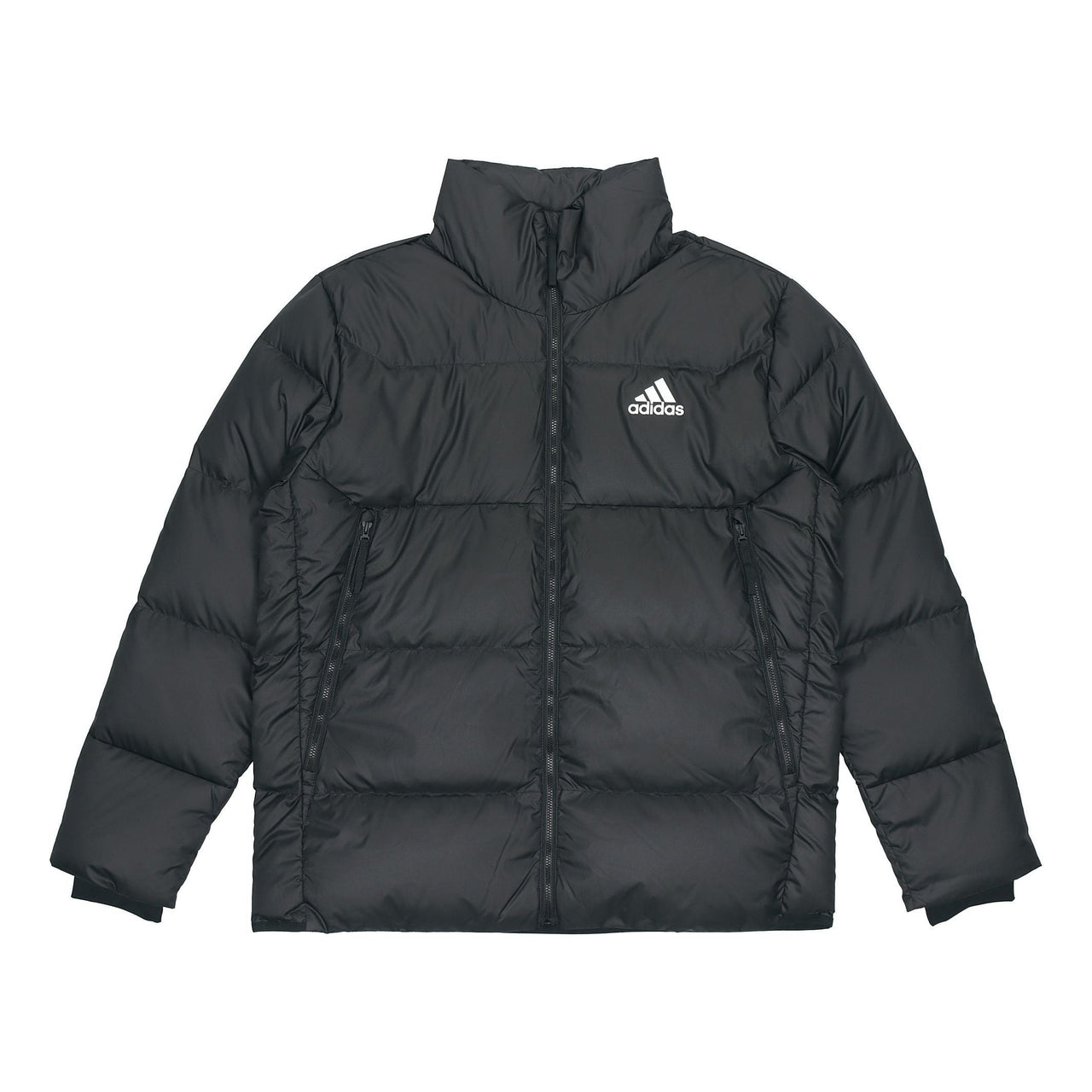 adidas Solid Color Outdoor Sports Stay Warm Down Jacket Black GV5350