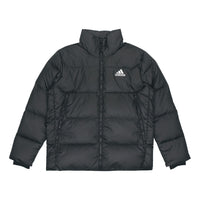 adidas Solid Color Outdoor Sports Stay Warm Down Jacket Black GV5350