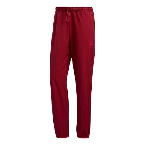adidas originals Wntrzd TP Loose Casual Sports Pants Red GD0008