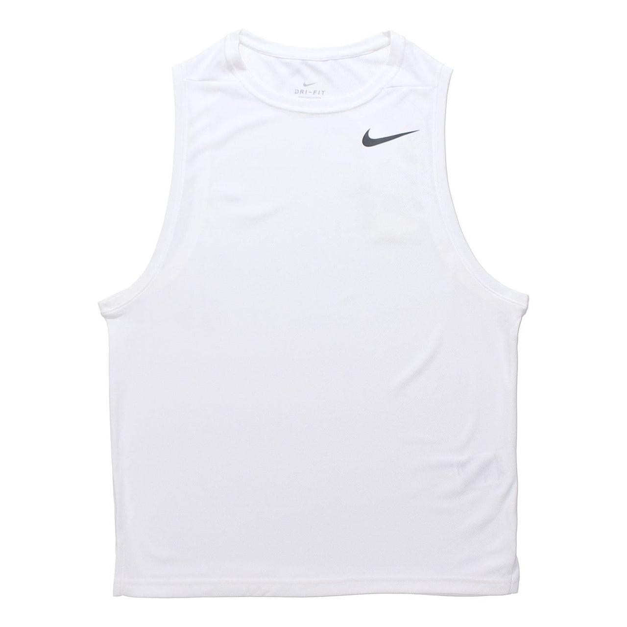 Nike Superset Training Vest Quick Dry Gym Vest White AQ0464-100