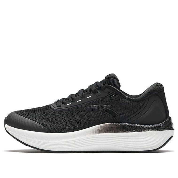 (WMNS) ANTA Running Series Sneakers Nitrogen 'Black Silver' 922335585-2