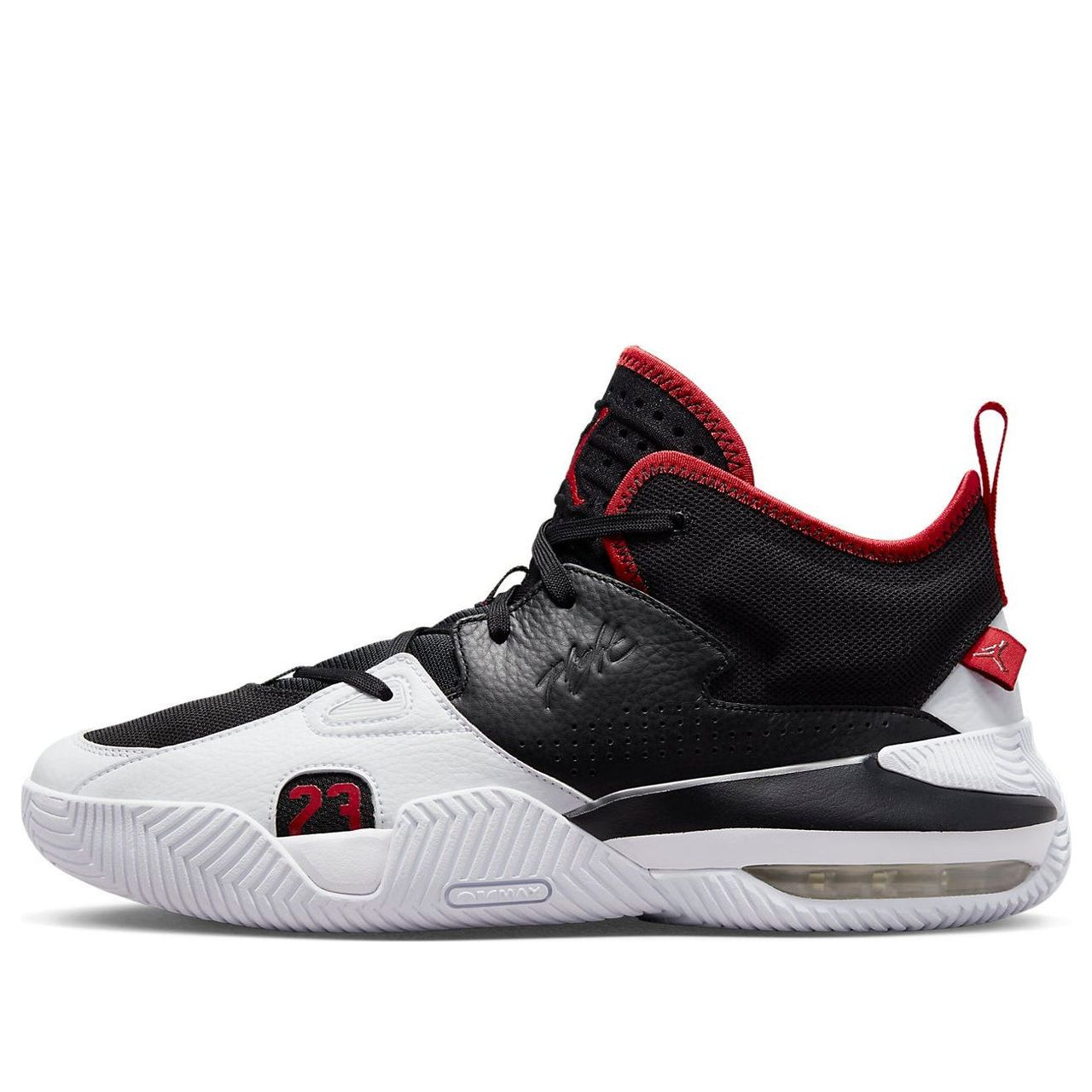 Air Jordan Stay Loyal 2 'Black White Gym Red' DQ8401-061