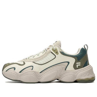 FILA FUSION Tenacity 'White Green' T12M341617FVS