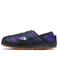 THE NORTH FACE Thermoball Traction Mule V 'Ponderosa GreenMedium Icon Plaid Print Lapis Blue' NF0A3UZN-9Y5