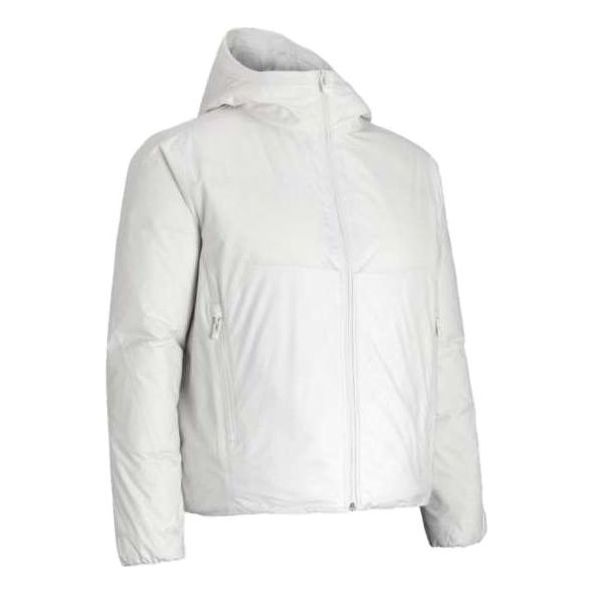 (WMNS) Under Armour ColdGear Infrared Fleece Jacket 'White' 1378860-112