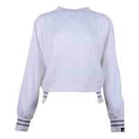 (WMNS) Converse Stripe Breathable Pullover White 10020727-A07