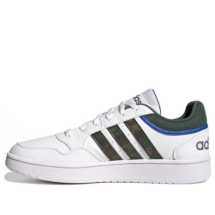 adidas Hoops 3.0 Sportswear Shoes 'White Green Oxide' GY4738