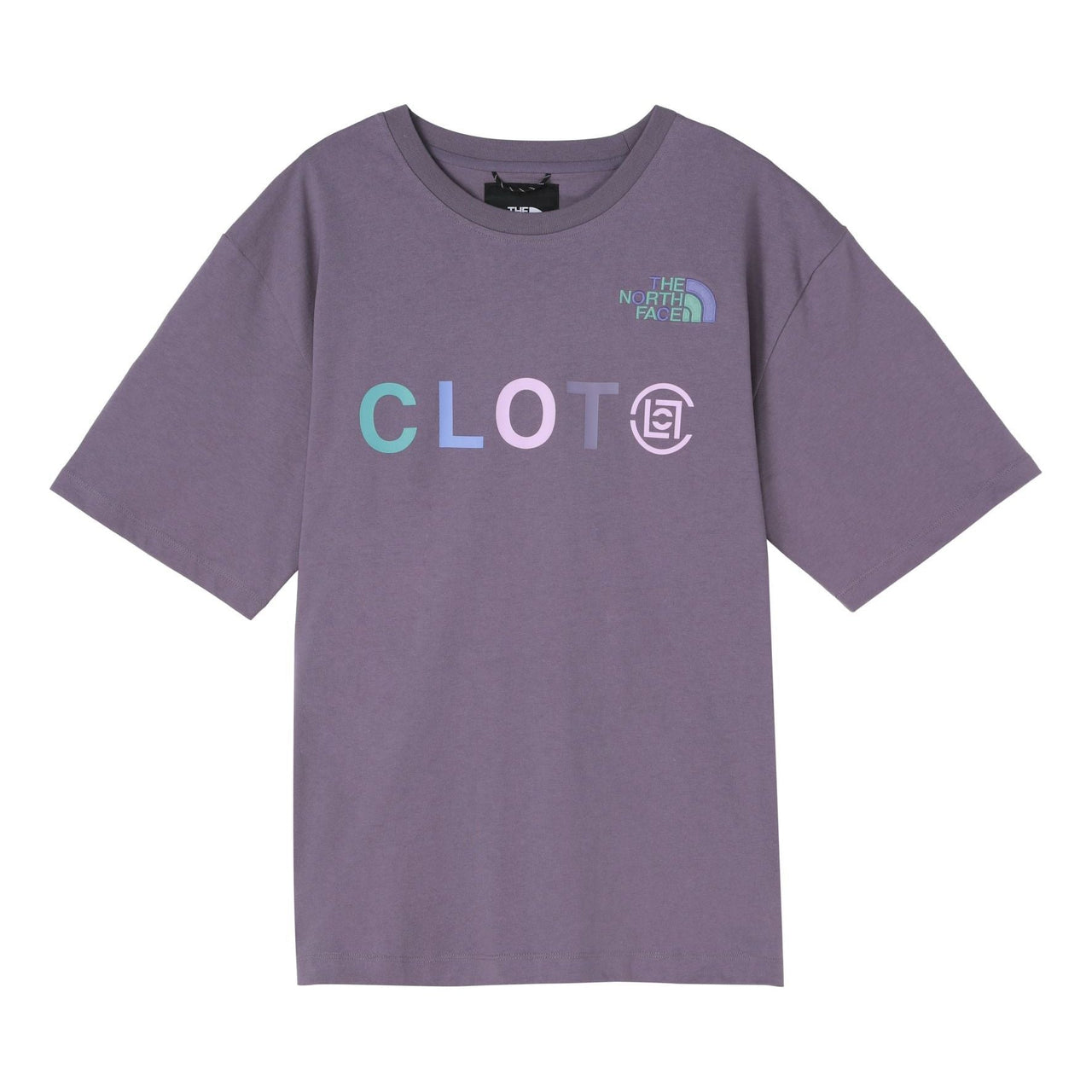 THE NORTH FACE X Clot SS23 T-Shirt 'Purple' NF0A873D-N14