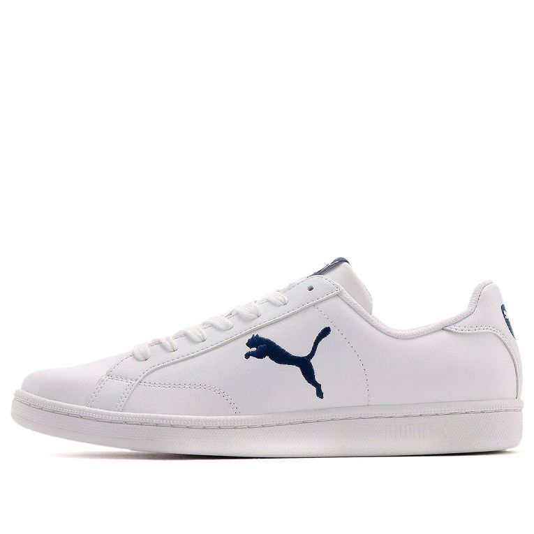 PUMA Smash Cat L White/Blue 362945-06