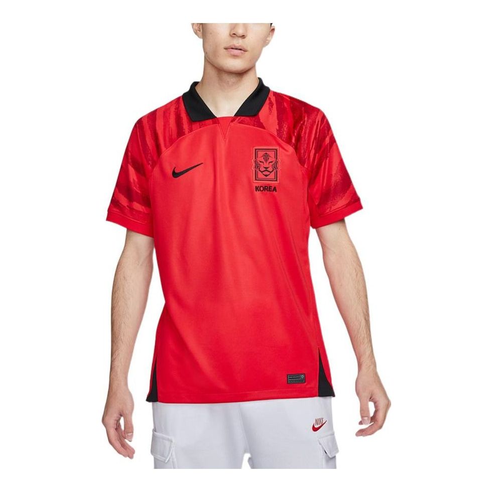 Nike Korea 2022/23 Stadium Home Nike Dri-FIT Soccer Jersey 'Red' DX9287-679