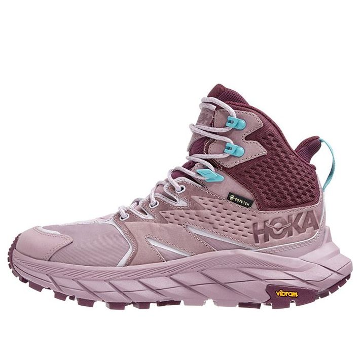 (WMNS) HOKA ONE ONE Anacapa Mid GORE-TEX 'Elderberry Grape Wine' 1119372-EGWN