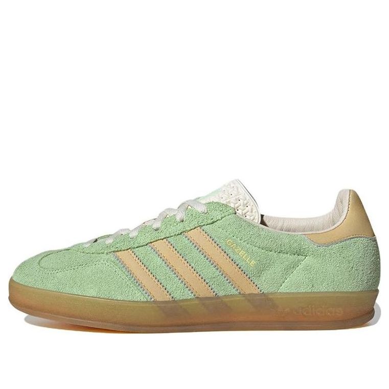 (WMNS) adidas Gazelle Indoor 'Green Spark' IE2948