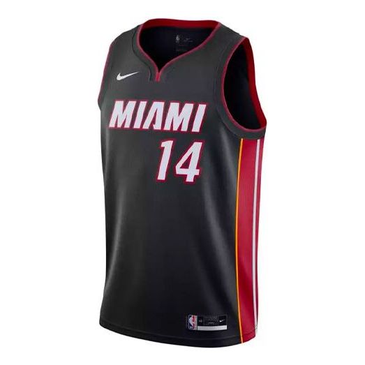 Nike x NBA Miami Heat Jerseys 'Tyler Herro 14' CW3671-010