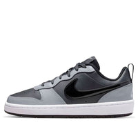 (GS) Nike Court Borough Low 2 'Anthracite Stadium Grey' BQ5448-014