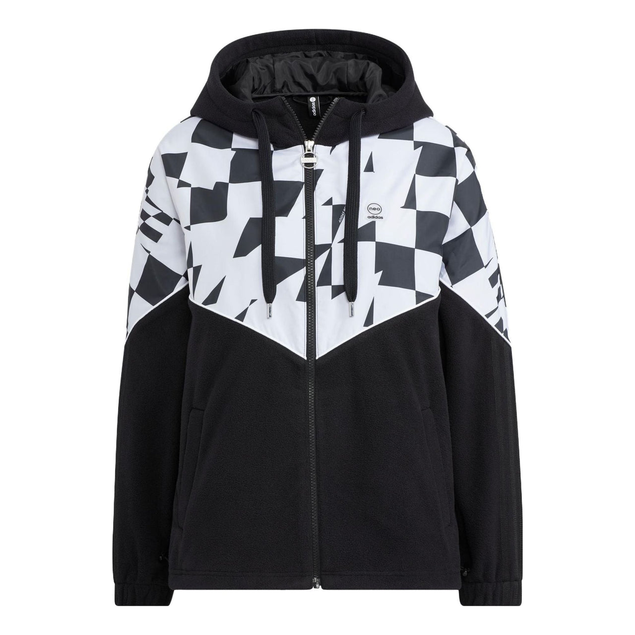 (WMNS) adidas Originals Jackets 'Black' HZ2418
