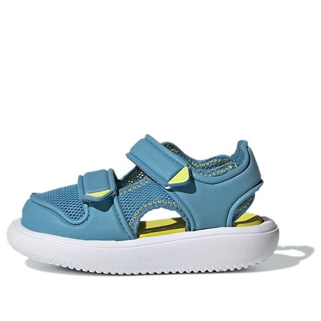 (TD) adidas Water Sandal CT I Blue Yellow White Sandals 'Blue Yellow White' FY8051