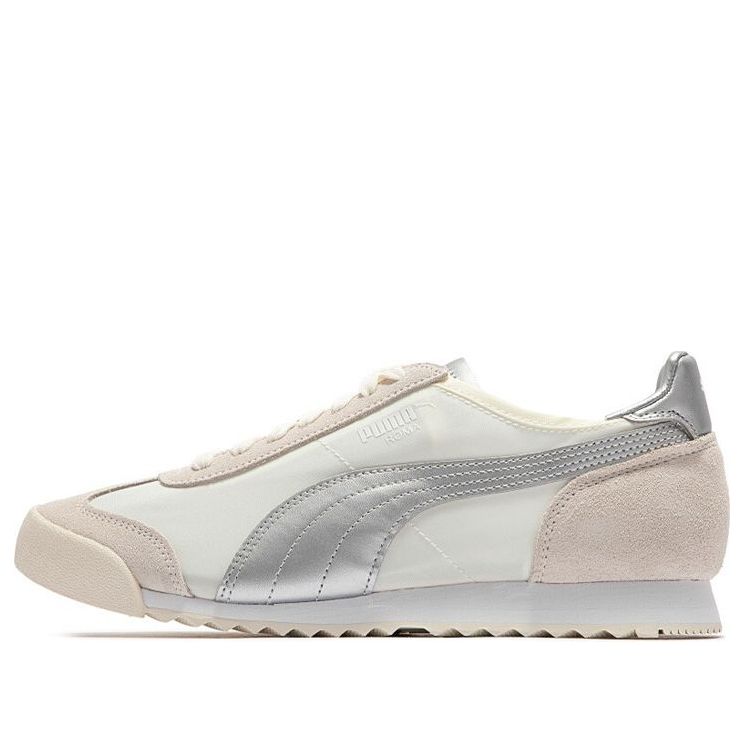 PUMA Roma OG Nylon Metallic 'Whisper White Silver' 390635-01
