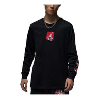 Air Jordan Brand Long Sleeve T-Shirt 'Black' FD7018-010