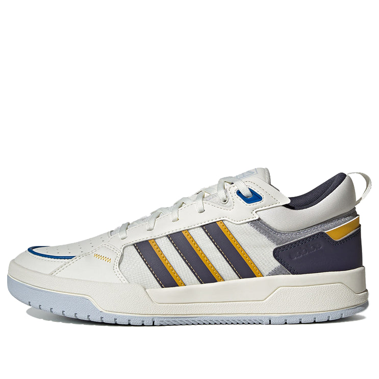 adidas Neo 100DB Shoes 'White Black Yellow'  IE5582