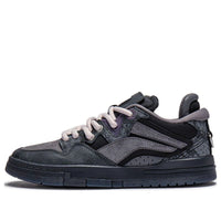 (WMNS) Li-Ning Wave Pro x Pleasures 'Black Grey' AECT066-1