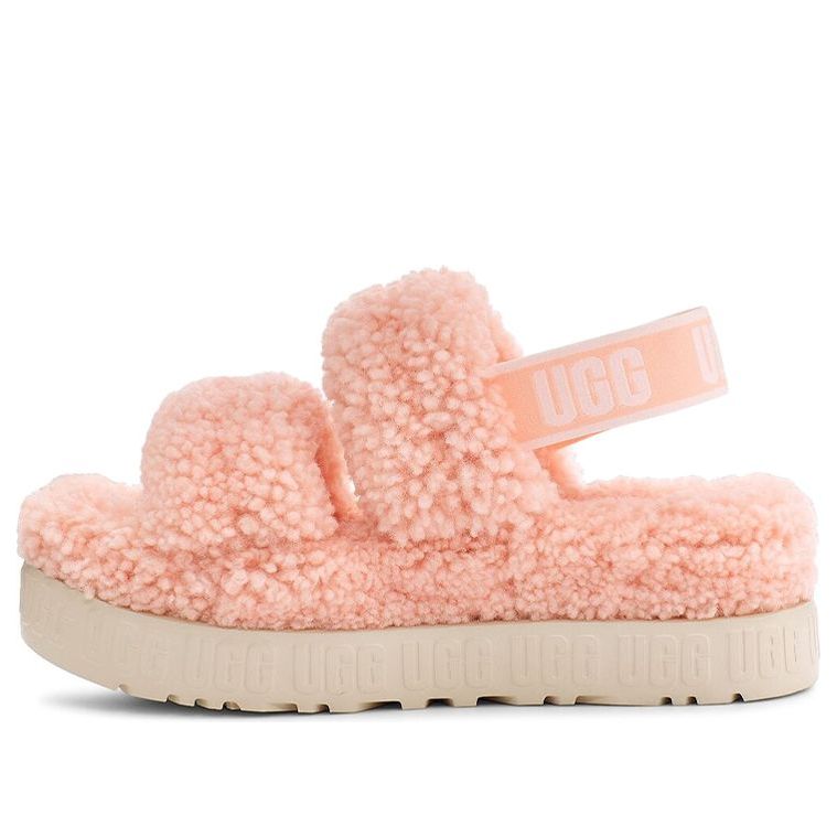 (WMNS) UGG Oh Fluffita 'Light Pink' 1120876-PDS