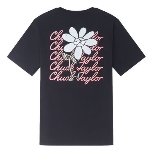 Converse Go-To Grow Together T-Shirt 'Black' 10025433-A02