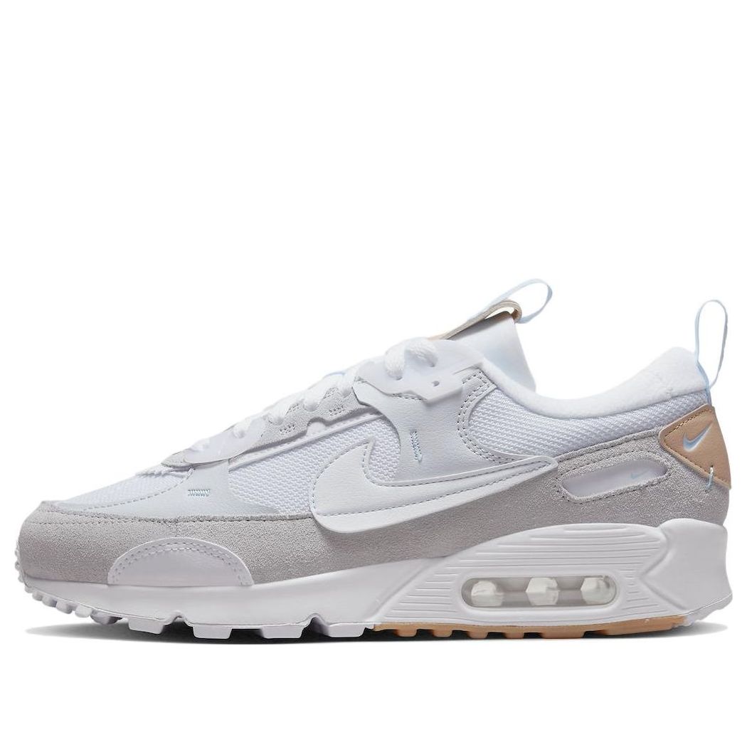 (WMNS) Nike Air Max 90 Futura SE 'Gray White' DX3280-100