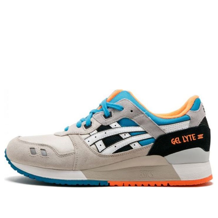 ASICS Gel Lyte 3 'Grey Orange' H405N-9901