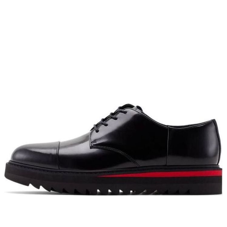 Onitsuka Tiger Derby 'Black Classic Red' 1181A378-005