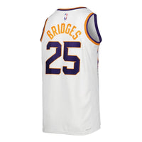 Nike NBA Phoenix Suns Mikal Bridges Jerseys 'White' FB1809-103