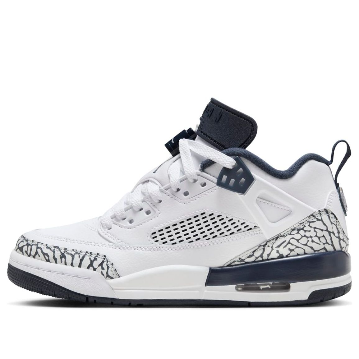 (GS) Air Jordan Spizike Low 'White Obsidian' FQ3950-104