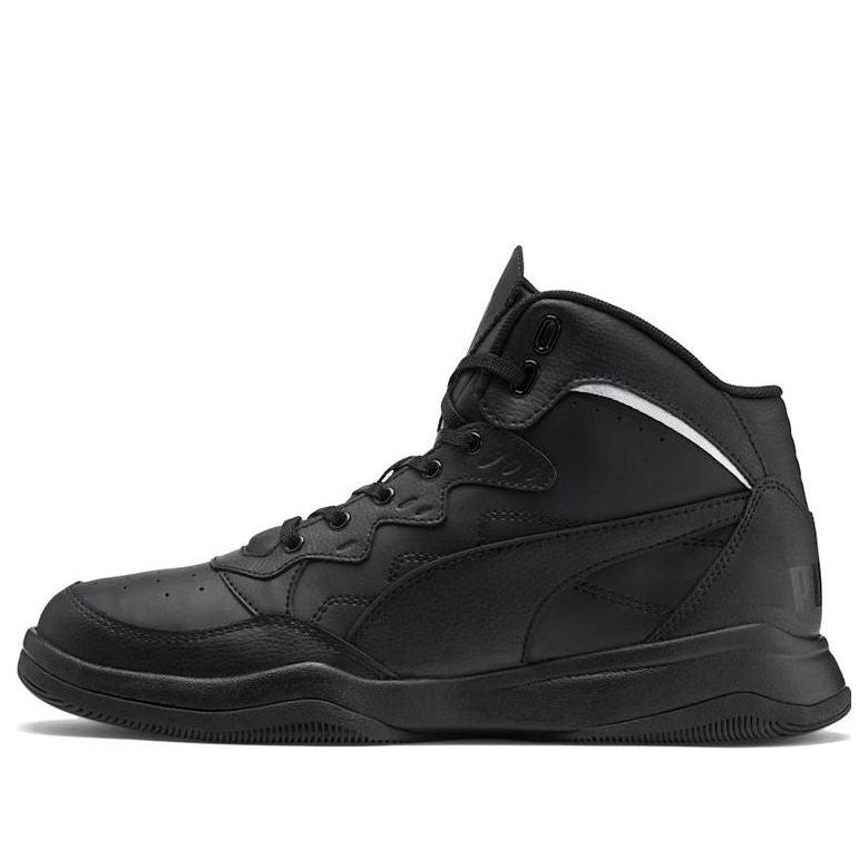 PUMA Rebound Playoff Black White 370546-02