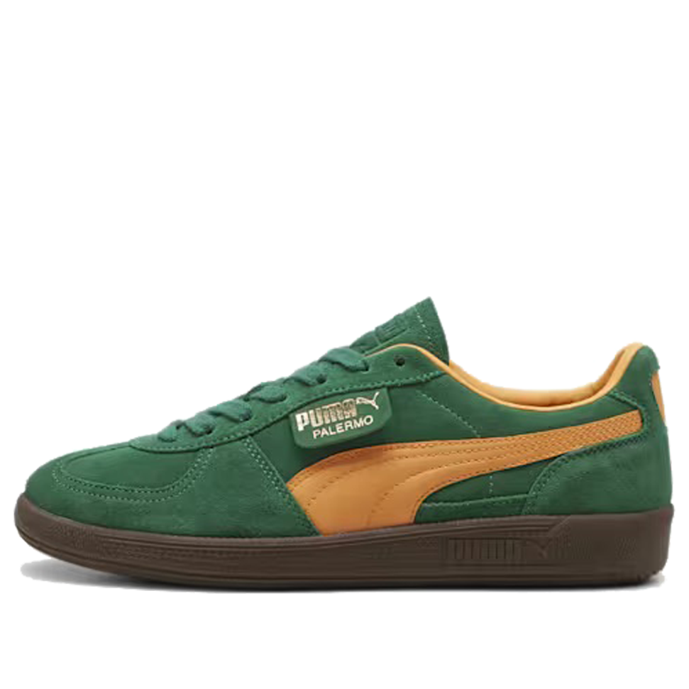 Puma Palermo 'College Green Mustard Yellow' 396463-05