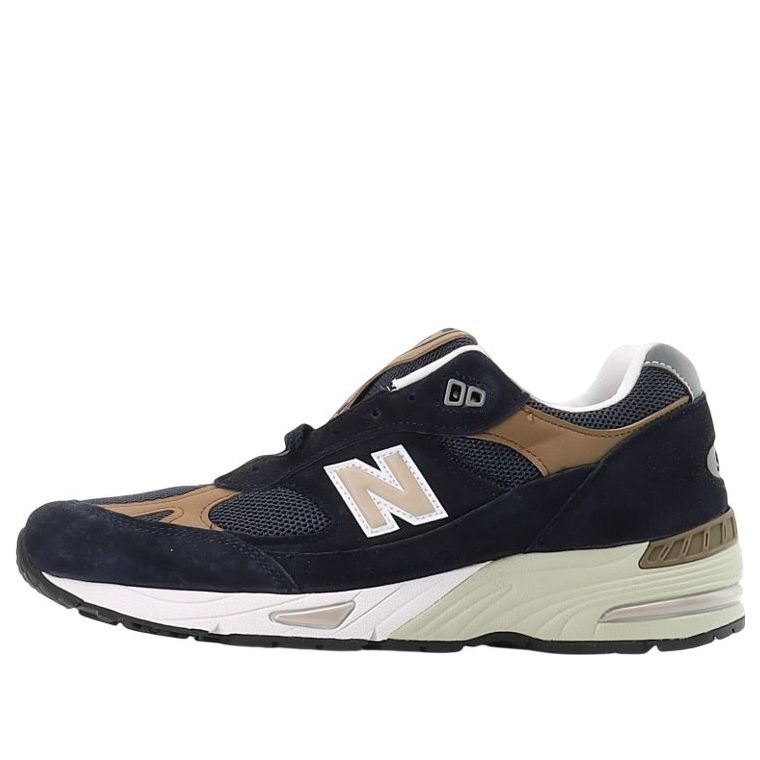 New Balance 991 Made In England 'Navy Brown' M991DNB