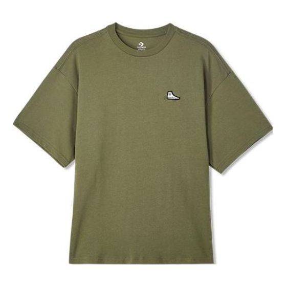 Converse Sneaker Patch Tee 'Green' 10023850-A02