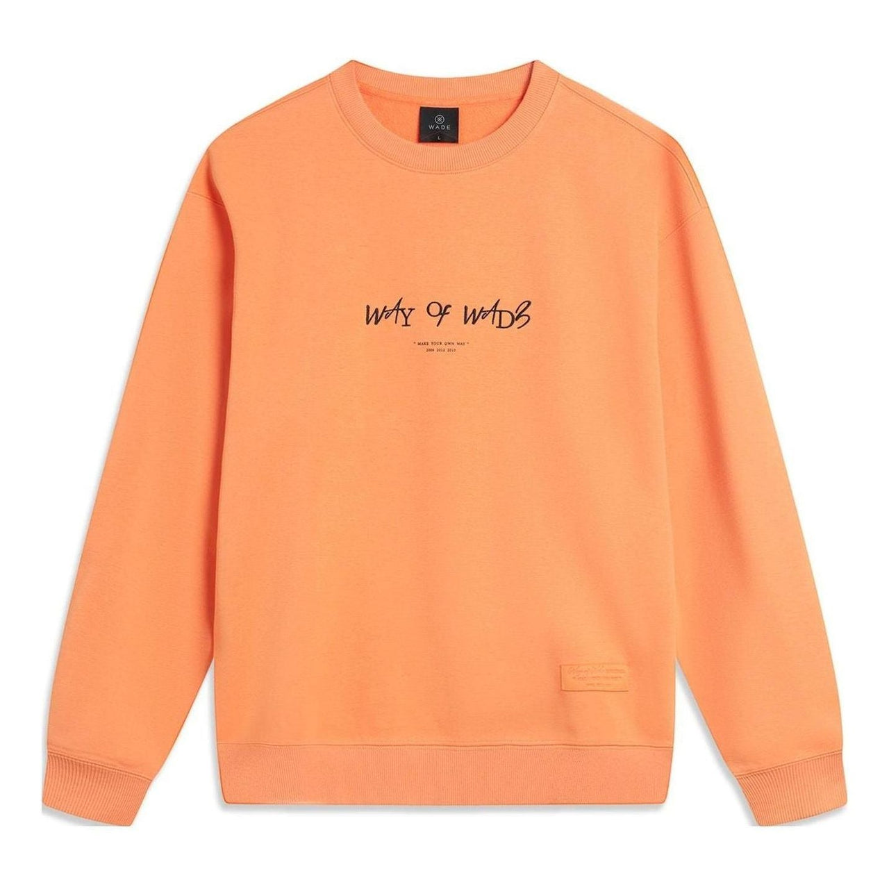 Li-Ning Way Of Wade Logo Sweatshirt 'Orange' AWDT941-7