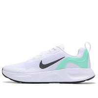 (WMNS) Nike Wearallday Shoes White/Green CJ1677-104