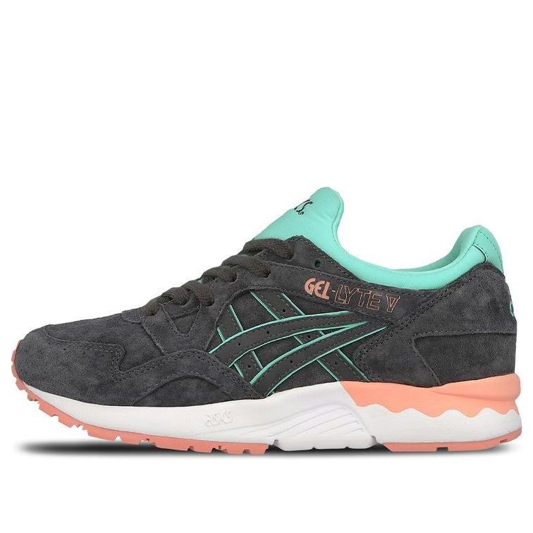 (WMNS) ASICS Gel-Lyte V 'Dark Grey' H6R9L-1616