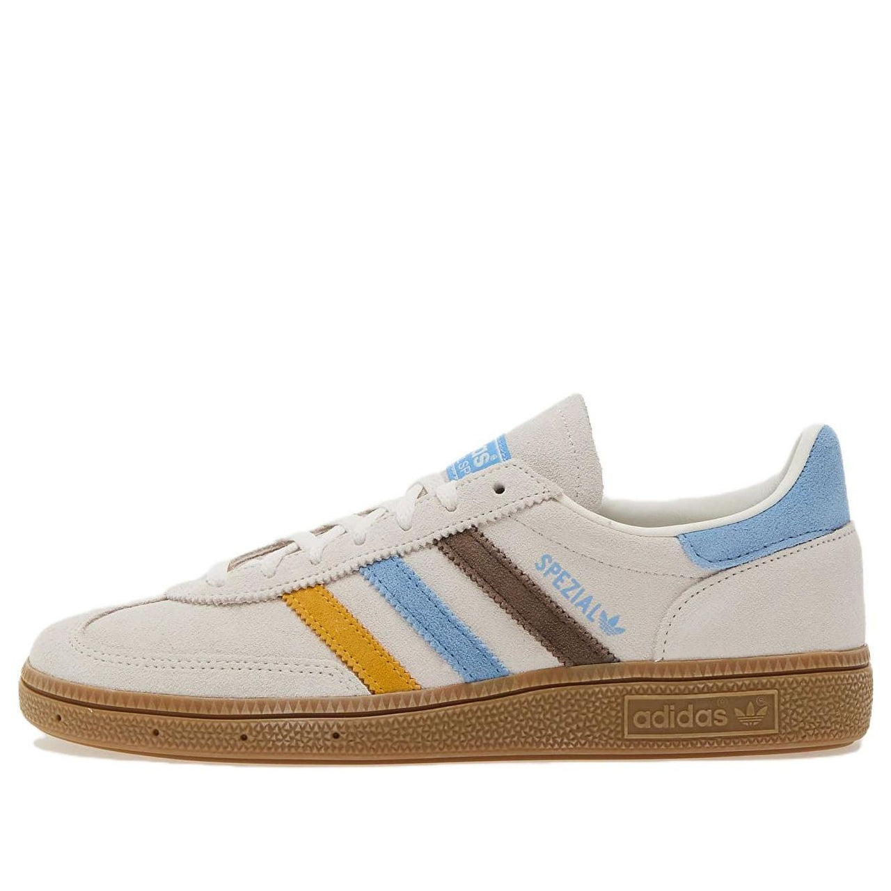 (WMNS) adidas Handball Spezial 'White Blue Earth Strata' IG1975