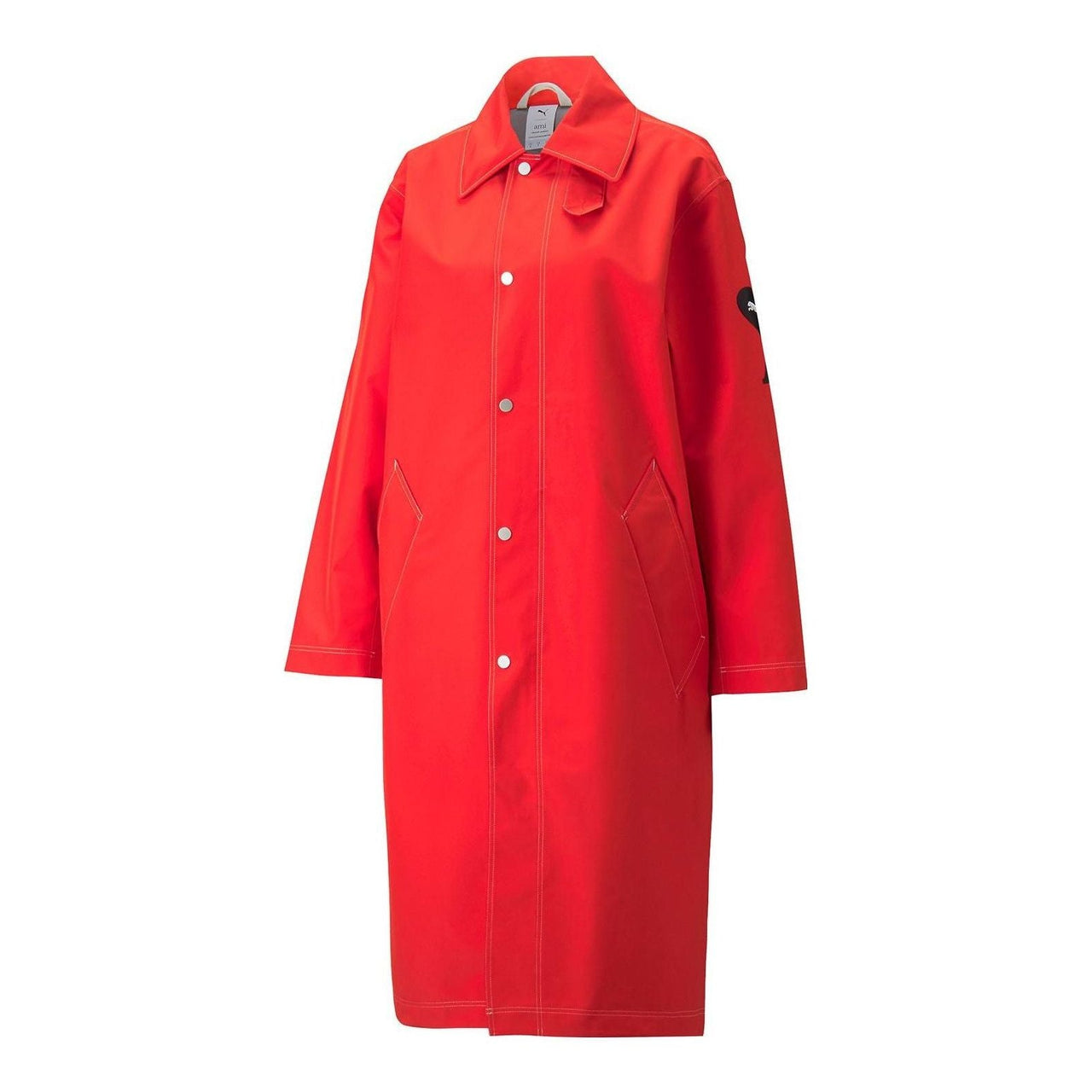 (WMNS) PUMA X AMI Lightweight Jacket 'Orange' 534072-95