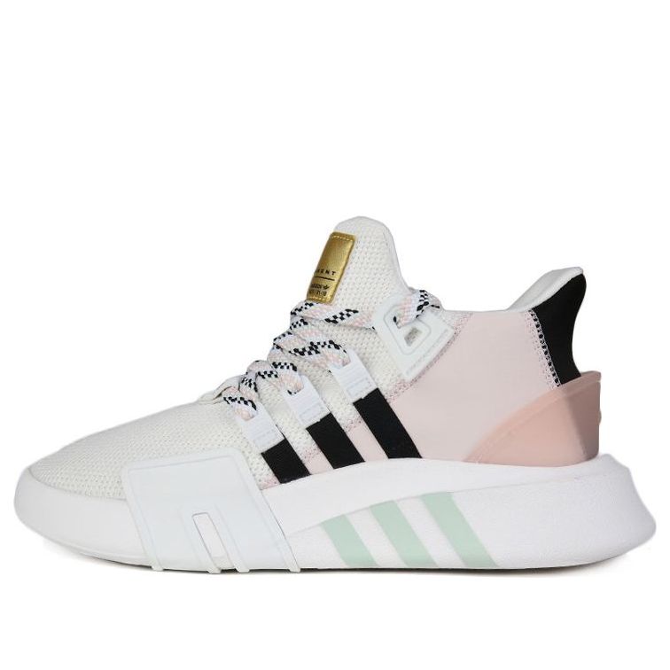 (WMNS) adidas originals Eqt Bask Adv 'White/Pink/Black' EE5043